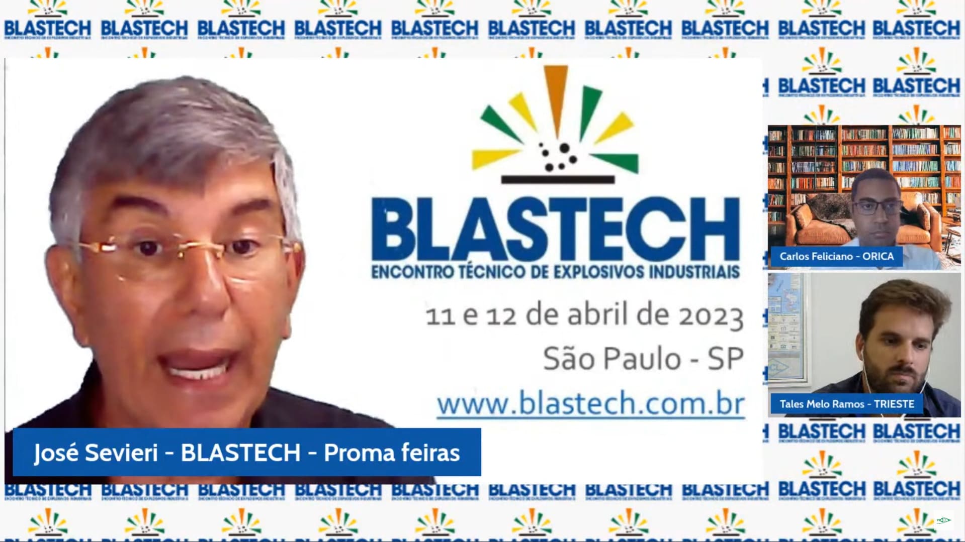 Imagem de capa Webinar Blastech Desmonte de Rochas sem Explosivo